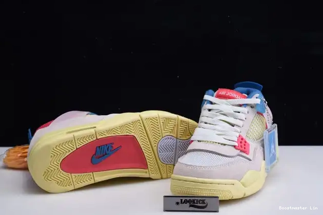 Bmlin Retro 4 Ice Air Union DC9533-800 Jordan Guava 0604